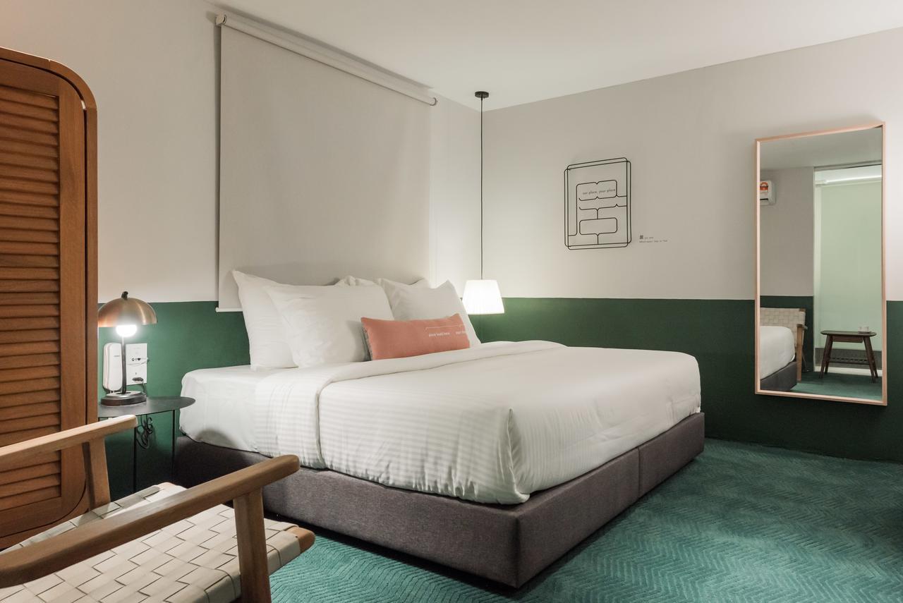 Bunk&Bilik Hotel Jalan Ipoh Kuala Lumpur Bagian luar foto