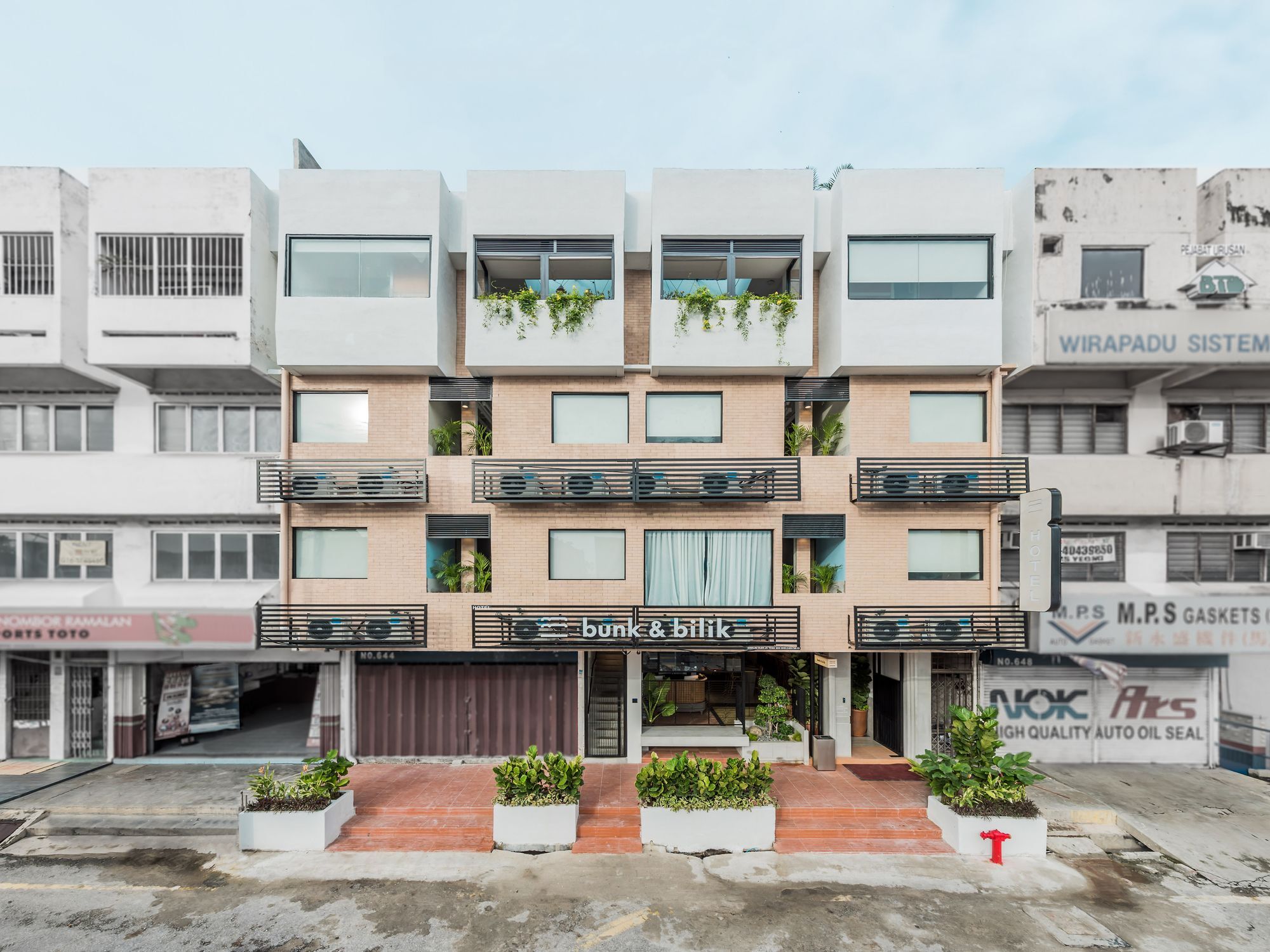 Bunk&Bilik Hotel Jalan Ipoh Kuala Lumpur Bagian luar foto