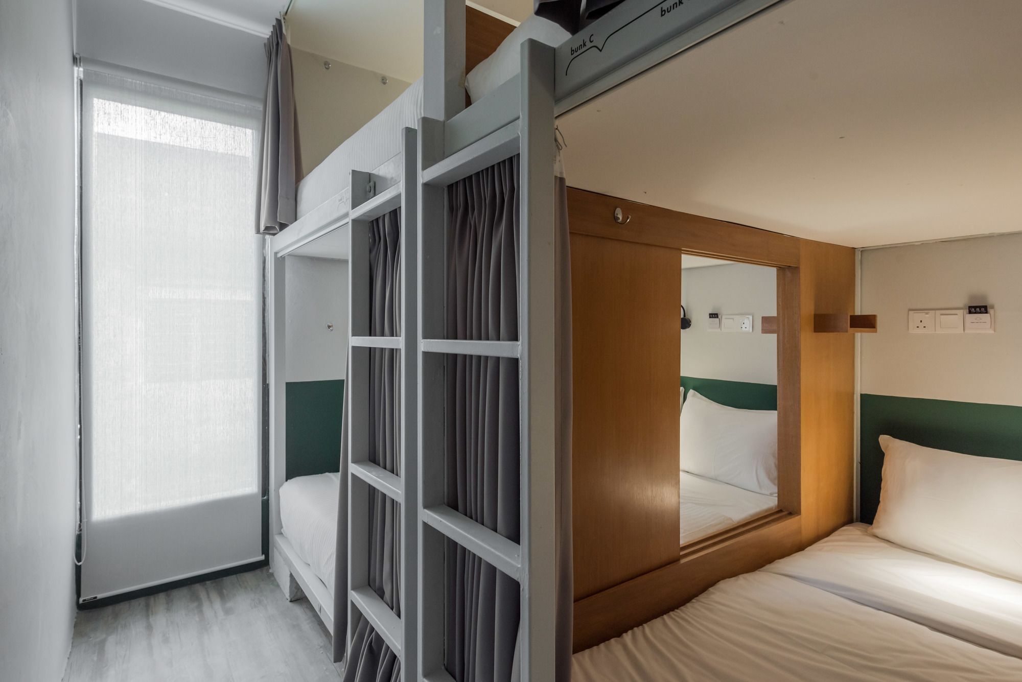 Bunk&Bilik Hotel Jalan Ipoh Kuala Lumpur Bagian luar foto